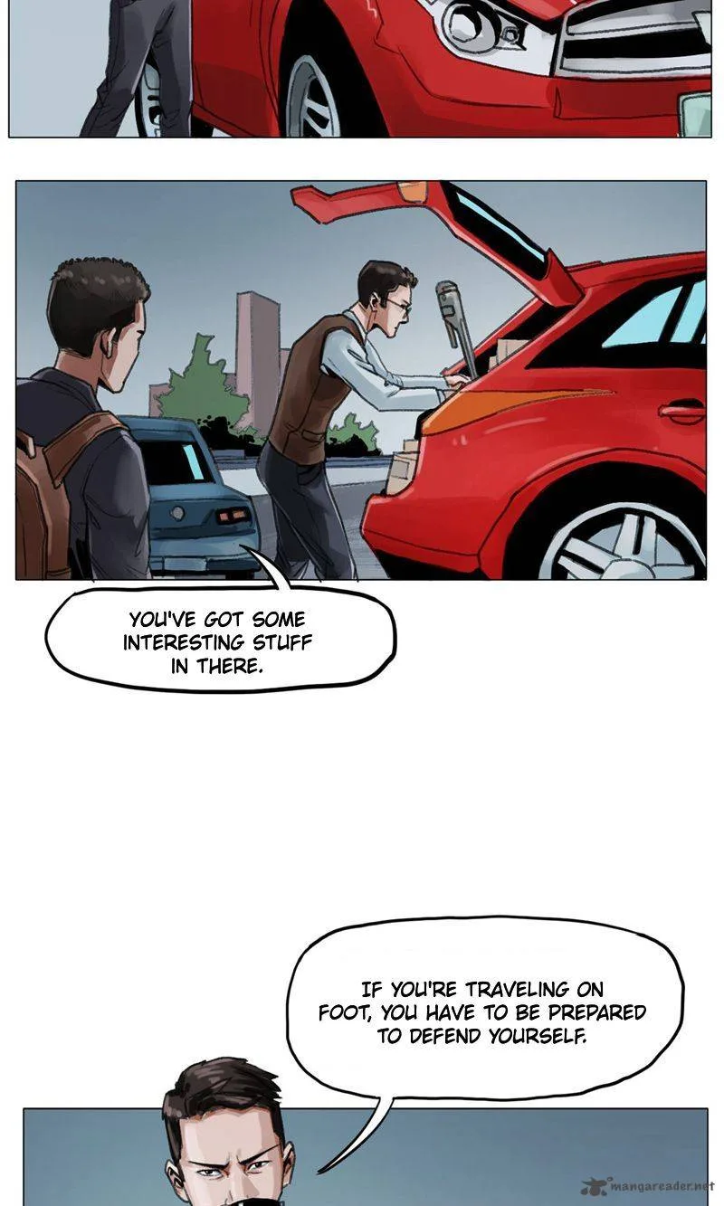 Road to the End of the World Chapter 1 page 17