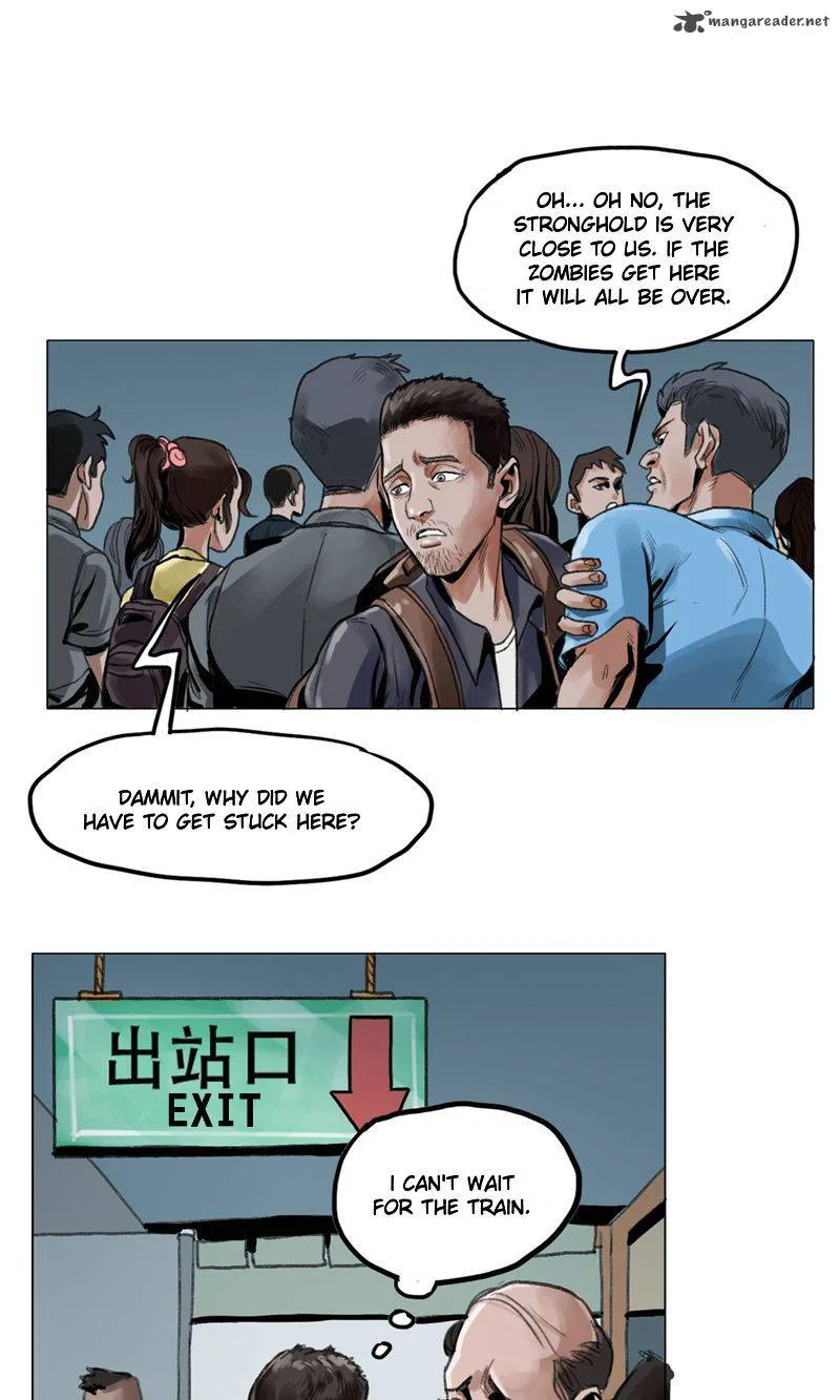 Road to the End of the World Chapter 1 page 3