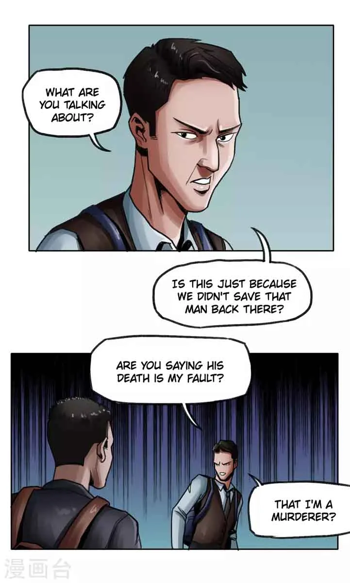 Road to the End of the World Chapter 3 page 8