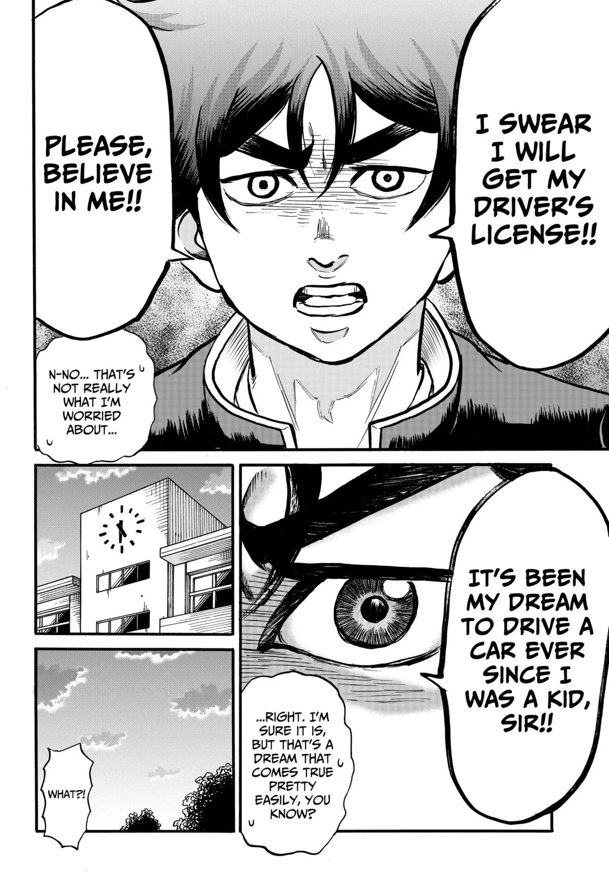 ROAD☆STAR Chapter 1 page 6