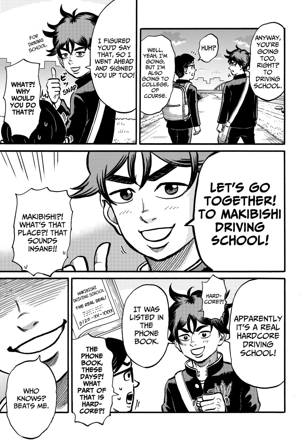 ROAD☆STAR Chapter 1 page 9