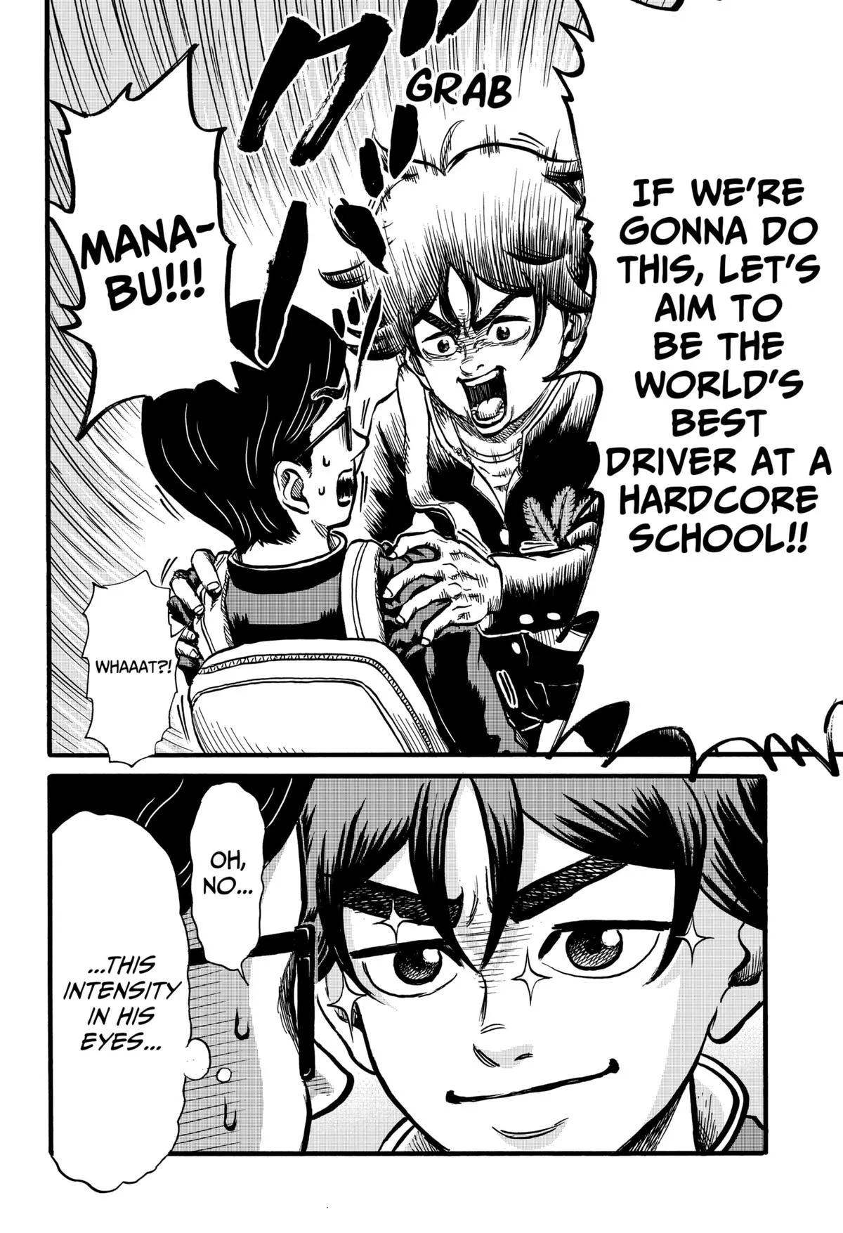 ROAD☆STAR Chapter 1 page 10