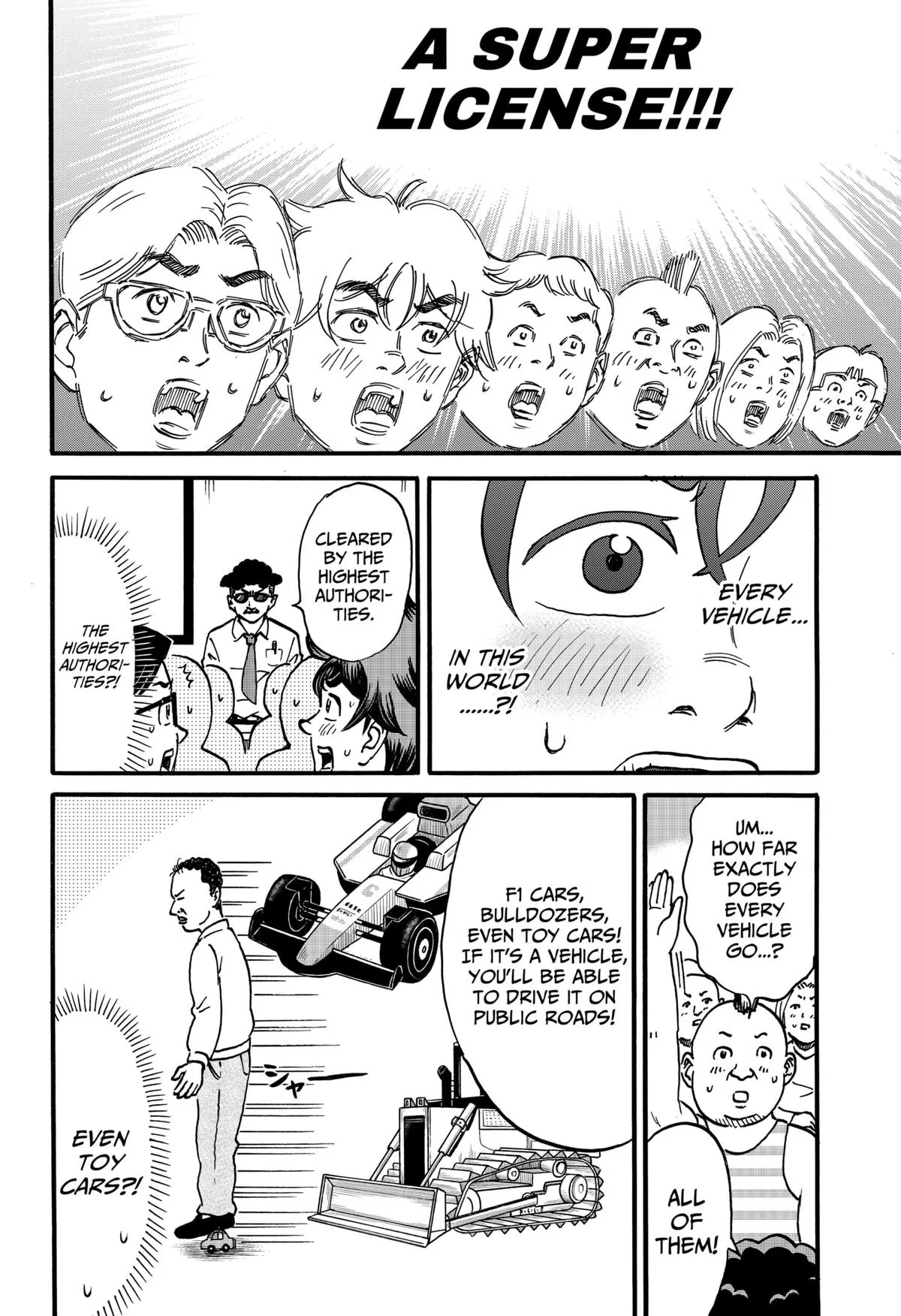 ROAD☆STAR Chapter 1 page 20