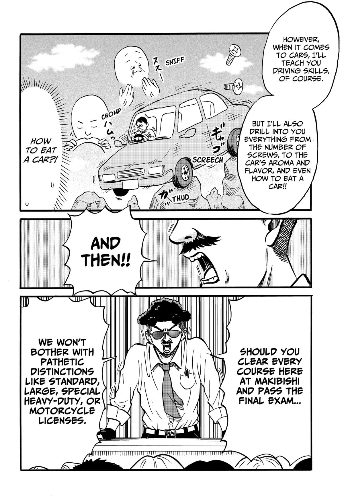 ROAD☆STAR Chapter 1 page 18