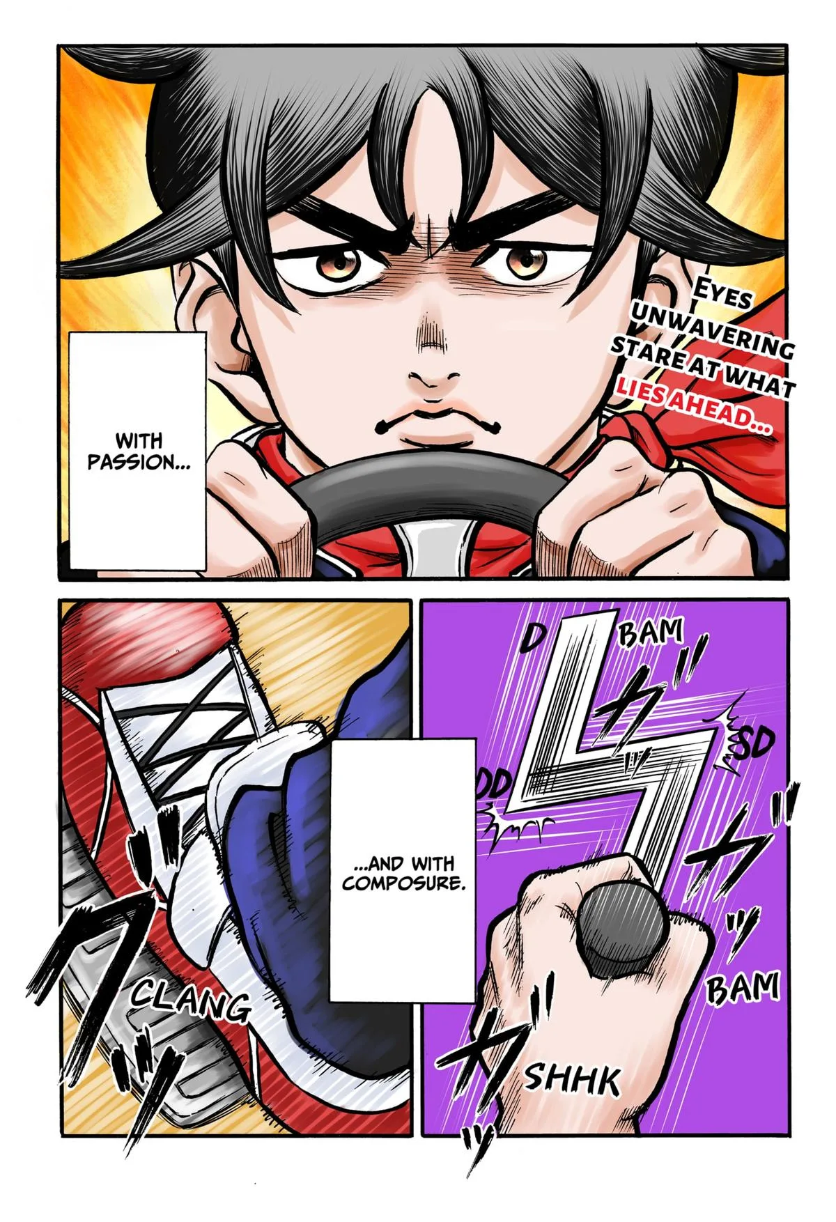 ROAD☆STAR Chapter 1 page 1