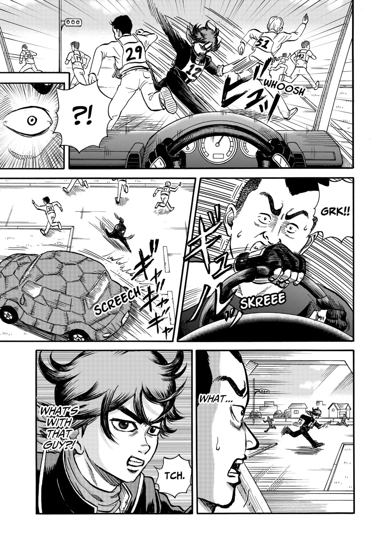 ROAD☆STAR Chapter 1 page 33