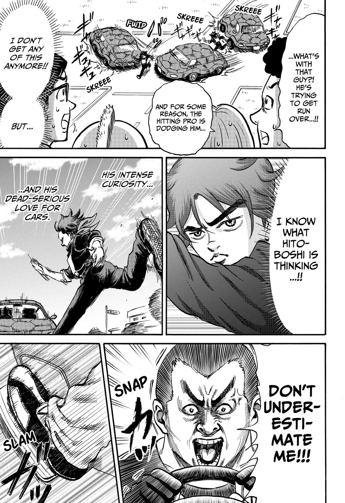ROAD☆STAR Chapter 1 page 35