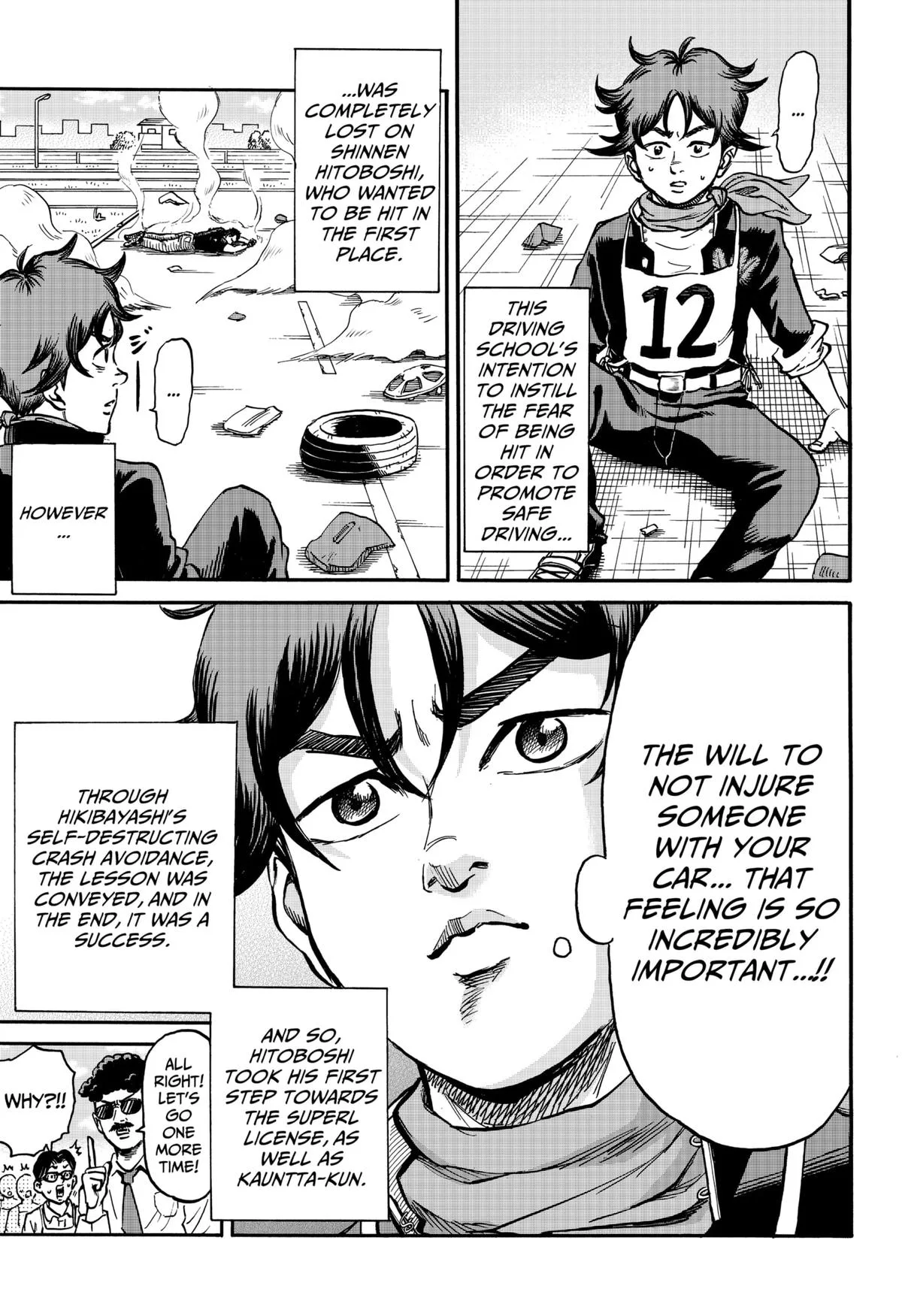ROAD☆STAR Chapter 1 page 41