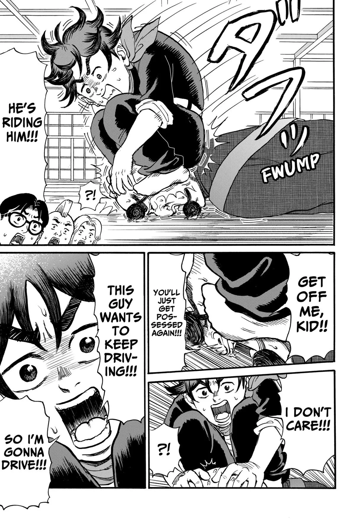 ROAD☆STAR Chapter 13 page 11