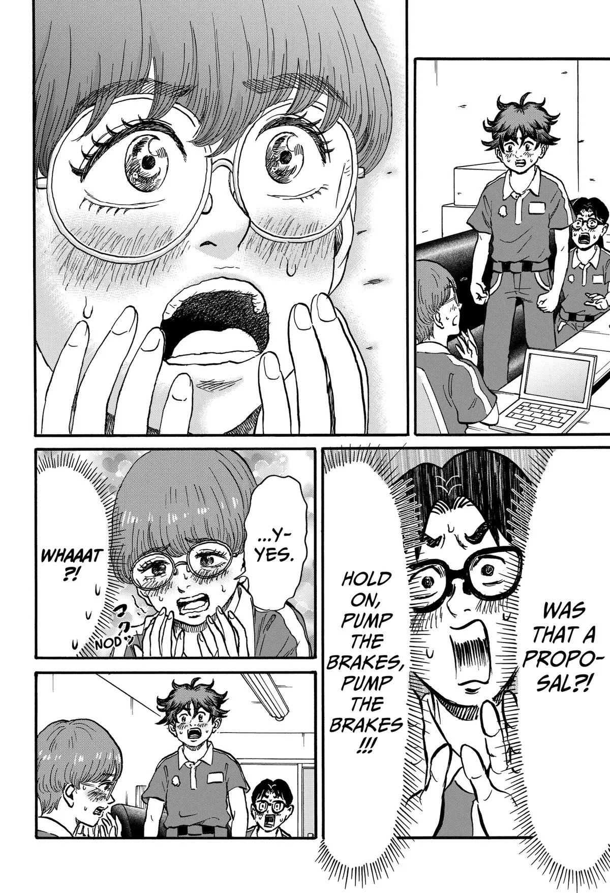 ROAD☆STAR Chapter 15 page 14