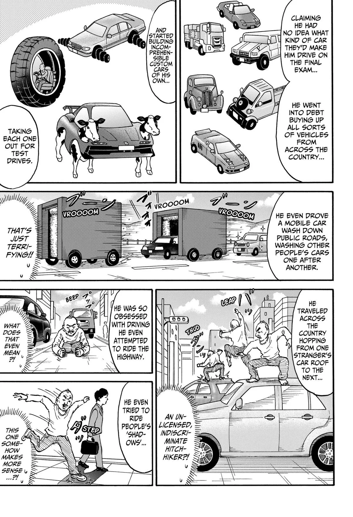 ROAD☆STAR Chapter 15 page 9