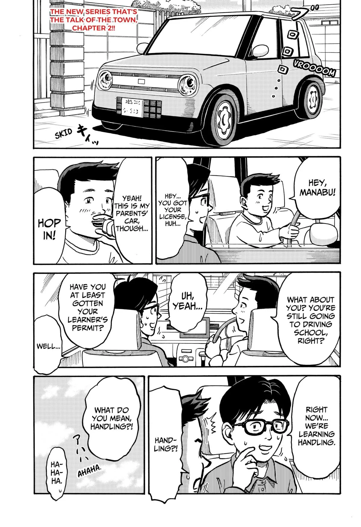 ROAD☆STAR Chapter 2 page 1