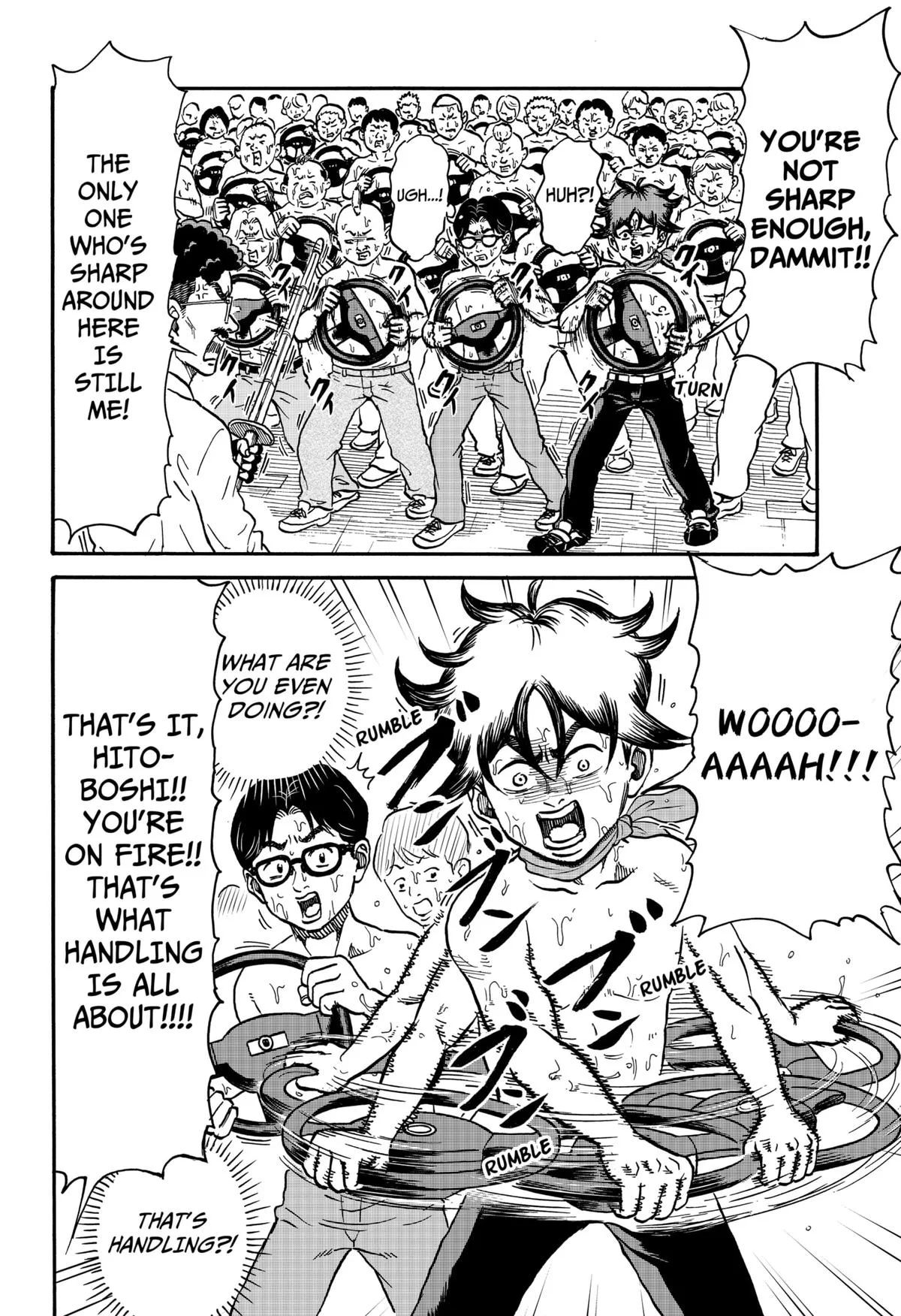 ROAD☆STAR Chapter 2 page 4