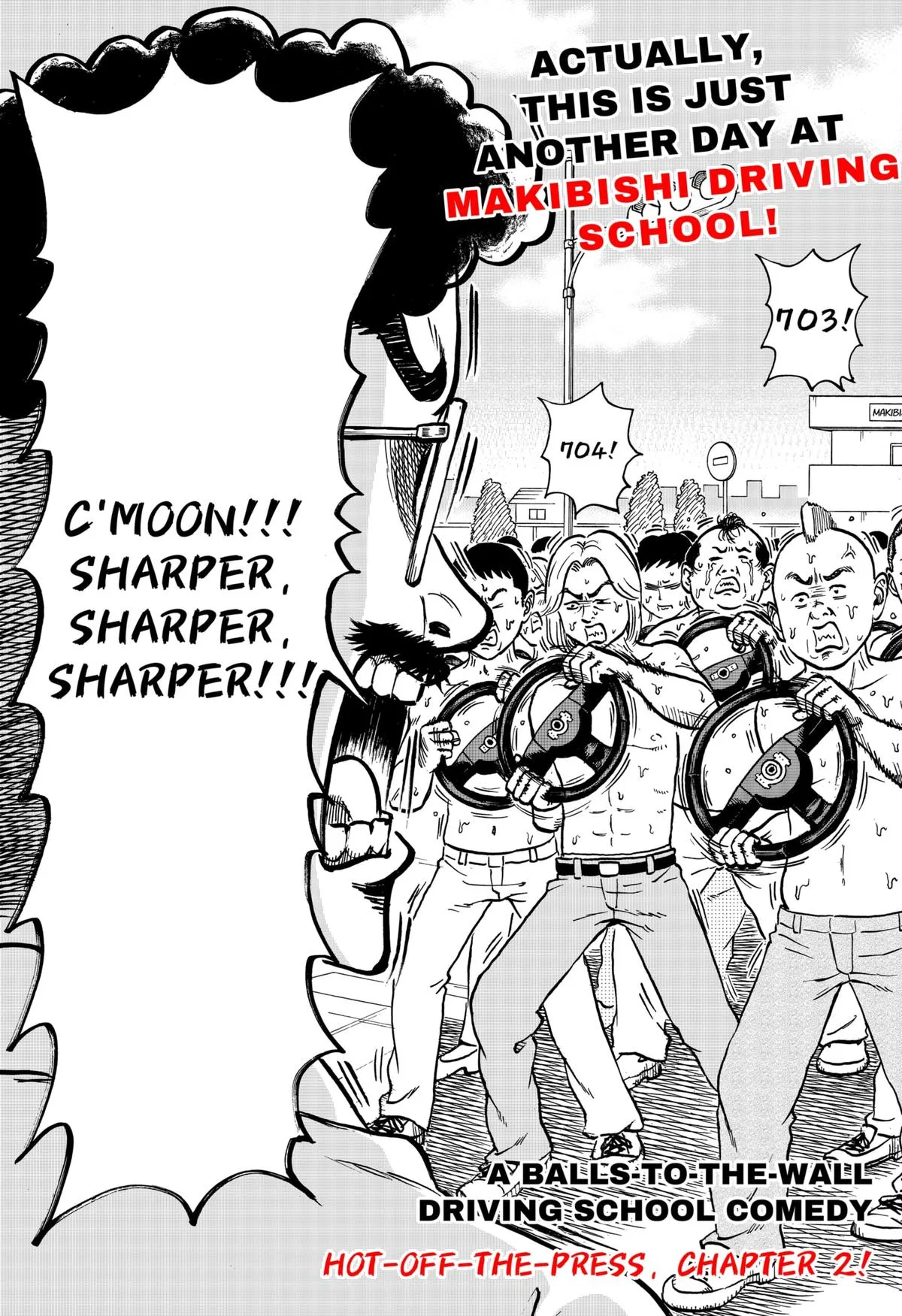 ROAD☆STAR Chapter 2 page 3