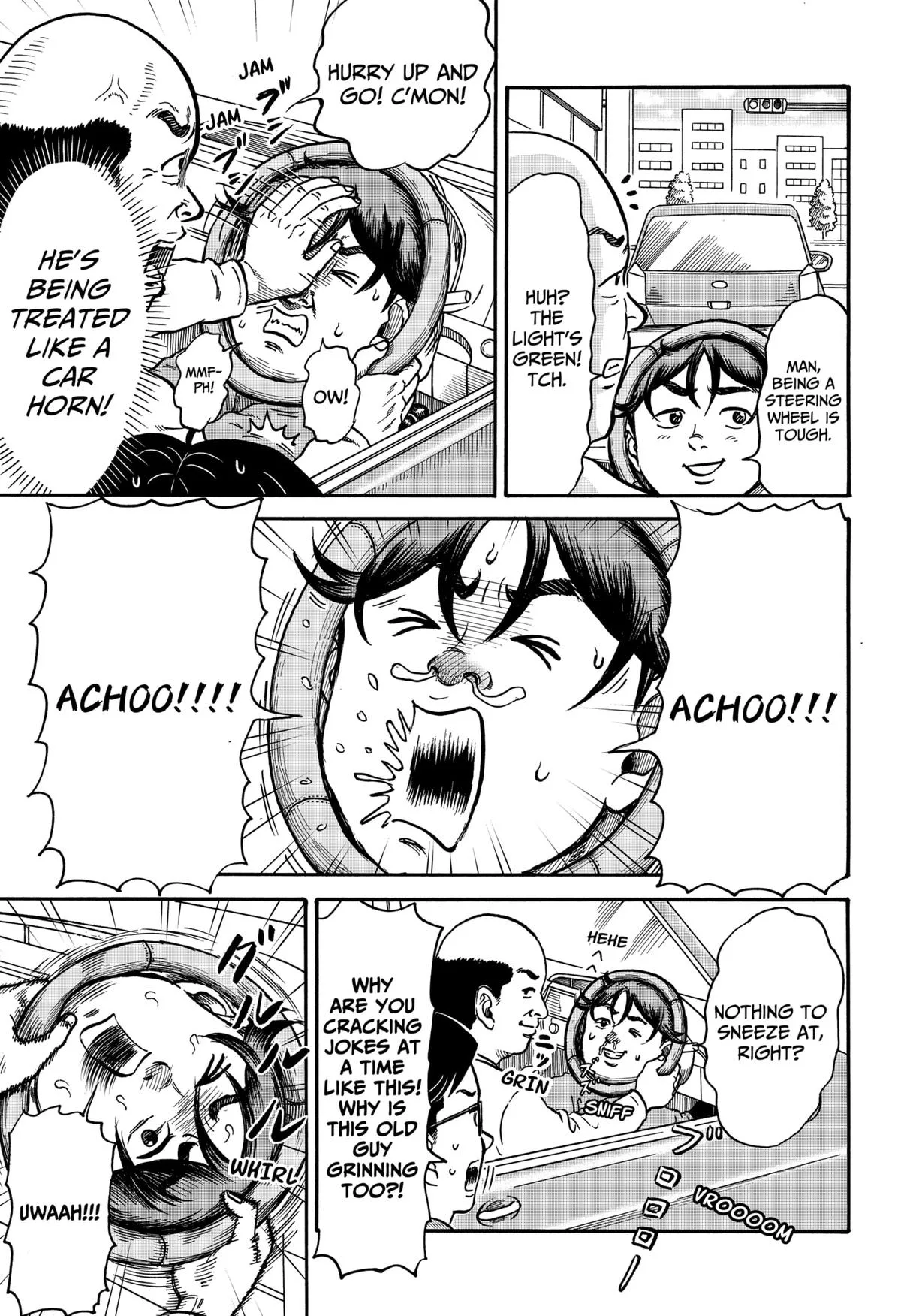 ROAD☆STAR Chapter 2 page 13
