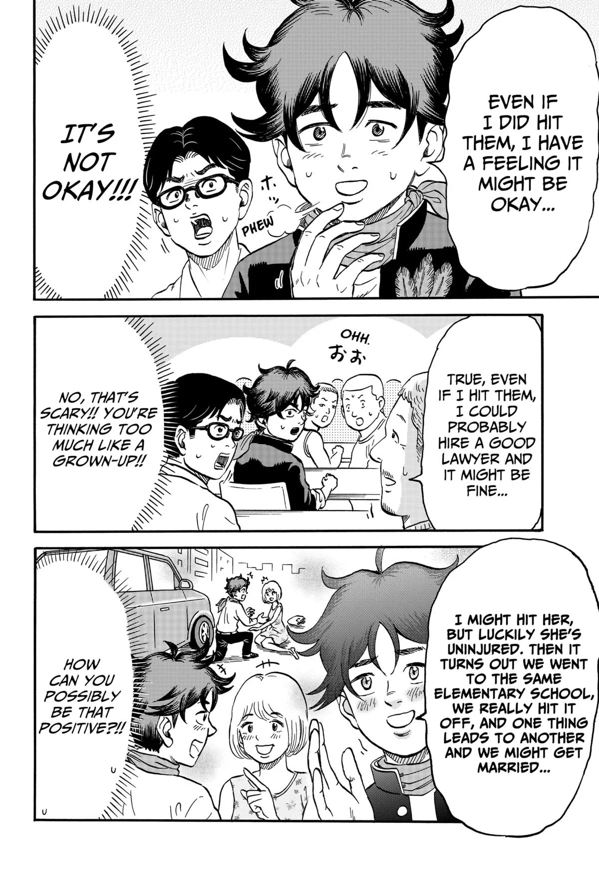 ROAD☆STAR Chapter 3 page 4