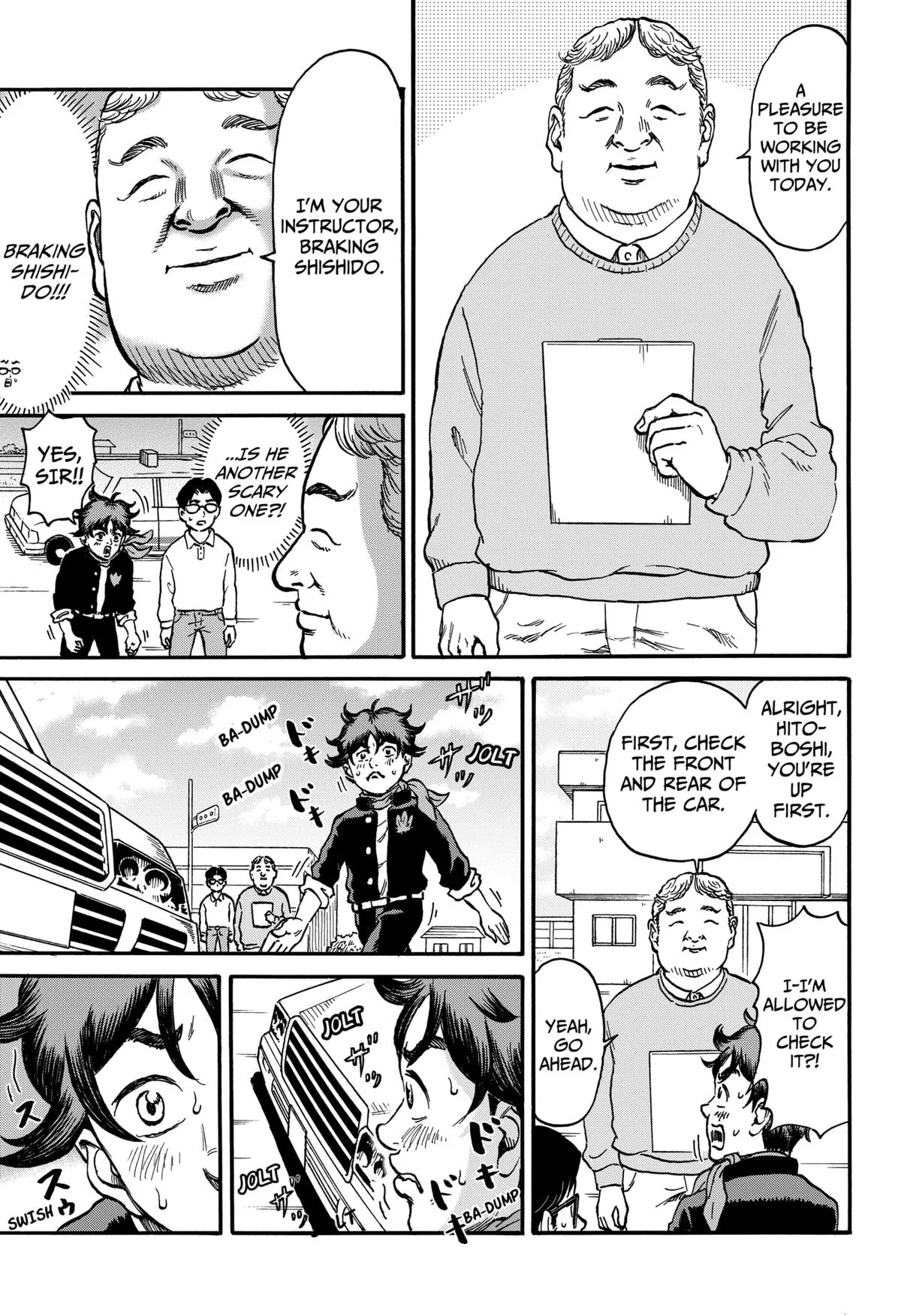 ROAD☆STAR Chapter 4 page 7