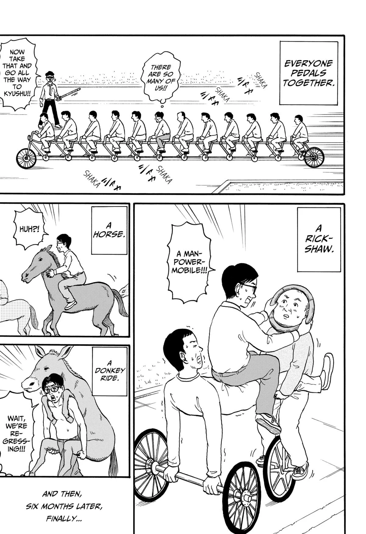 ROAD☆STAR Chapter 4 page 5
