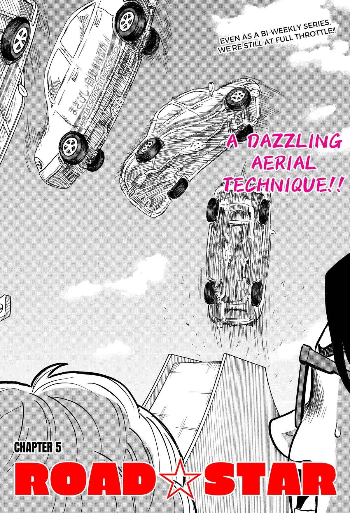 ROAD☆STAR Chapter 5 page 2