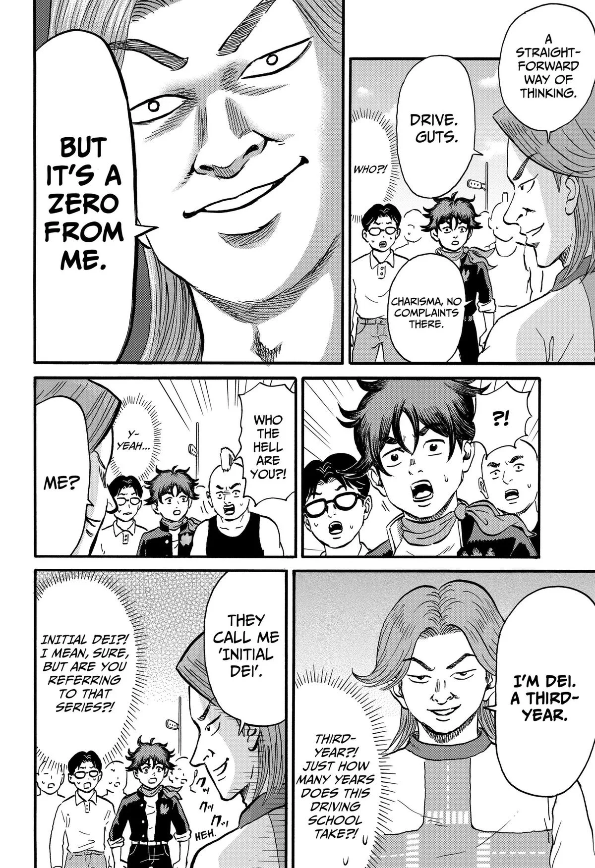 ROAD☆STAR Chapter 6 page 8
