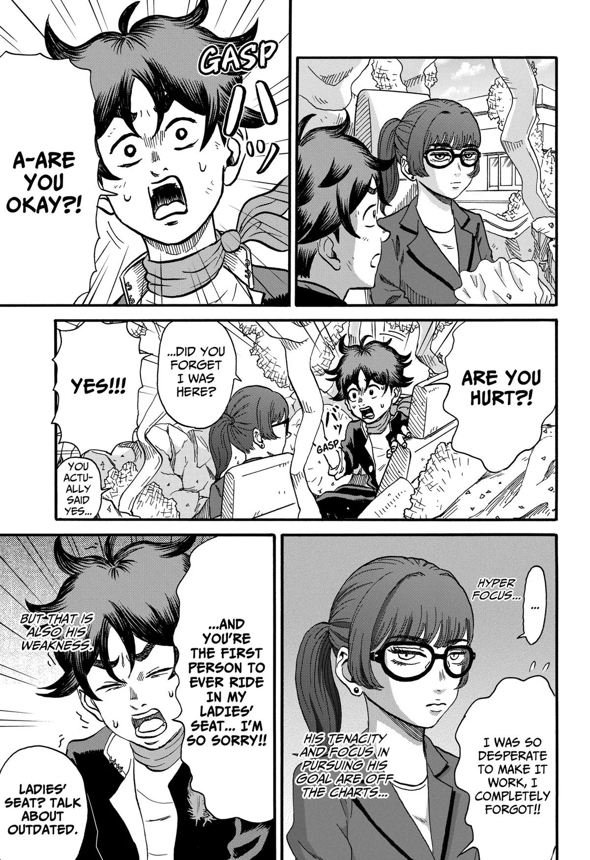 ROAD☆STAR Chapter 6 page 3