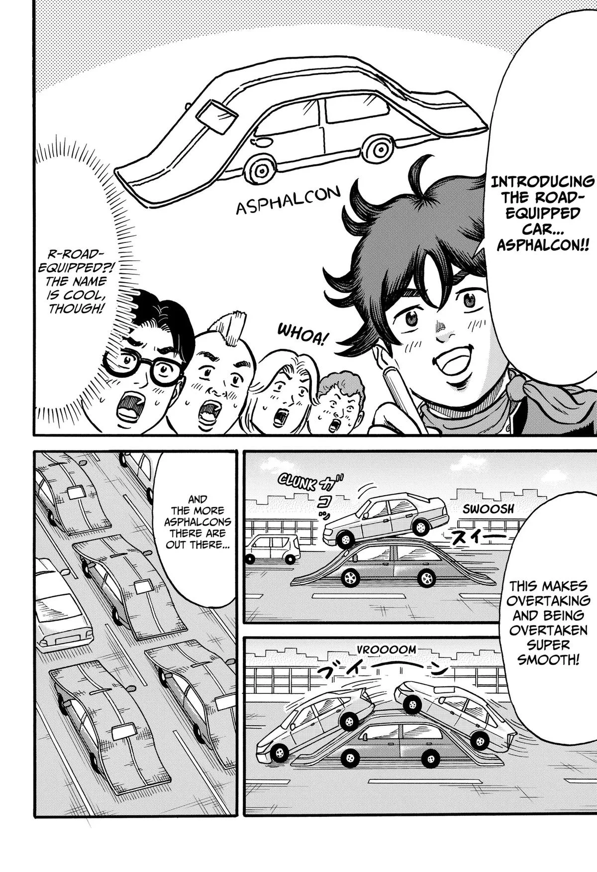 ROAD☆STAR Chapter 7 page 6
