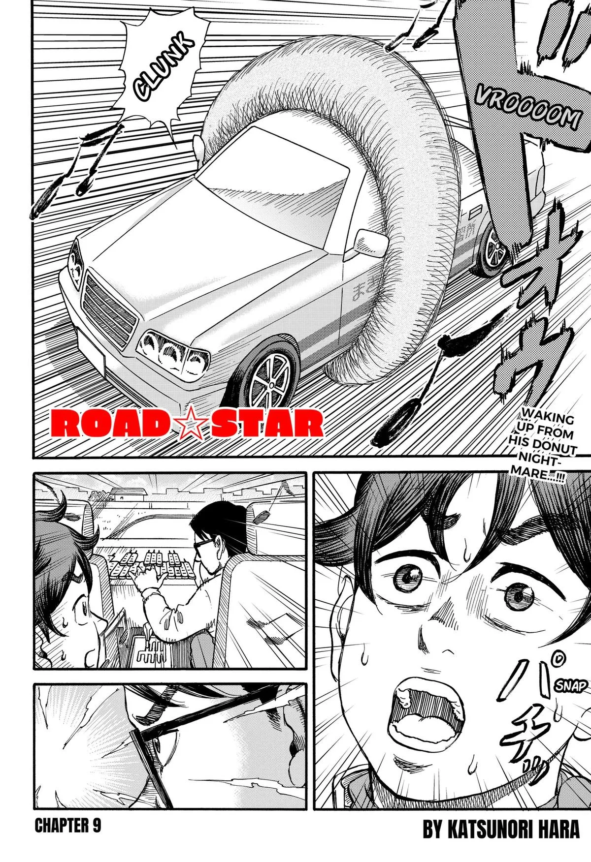 ROAD☆STAR Chapter 9 page 2