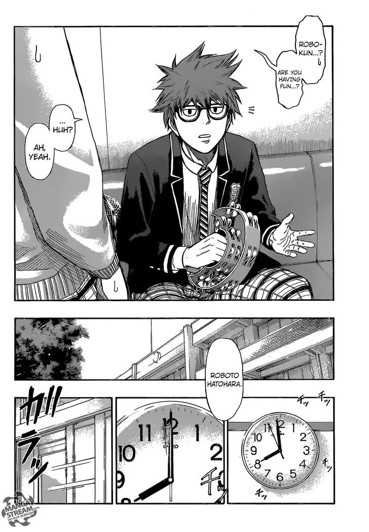 Robot x Laserbeam Chapter 1 page 5