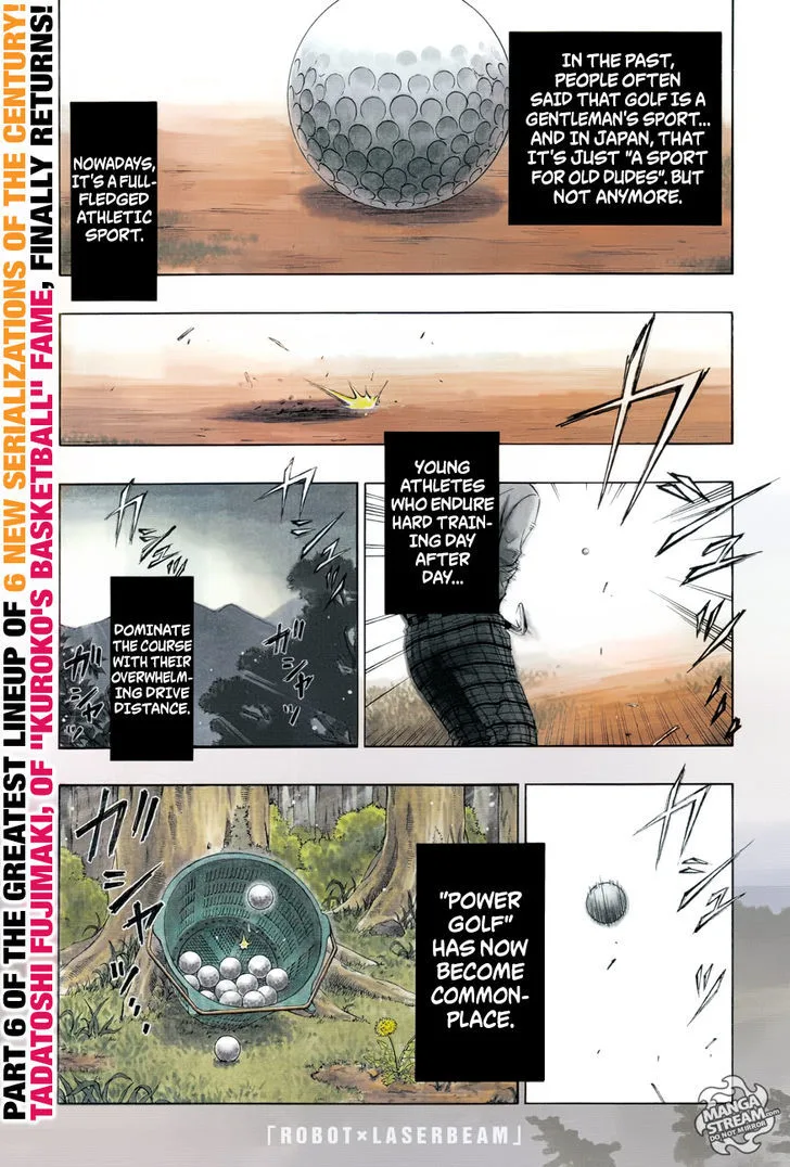 Robot x Laserbeam Chapter 1 page 2