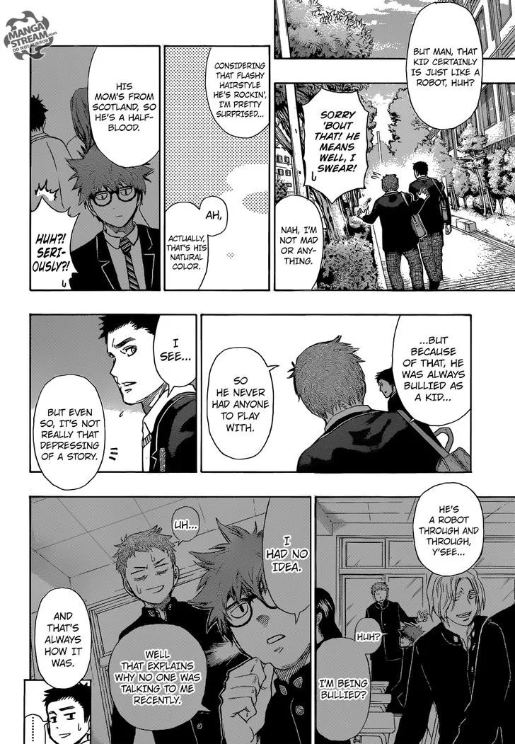 Robot x Laserbeam Chapter 1 page 13