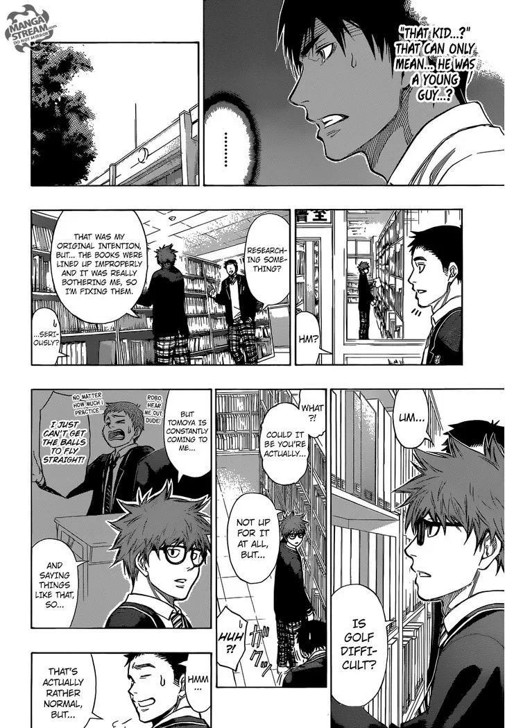 Robot x Laserbeam Chapter 1 page 21