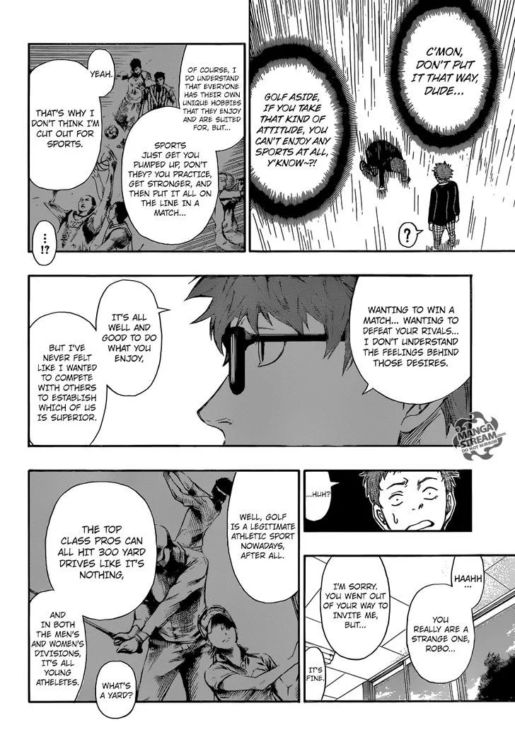 Robot x Laserbeam Chapter 1 page 9