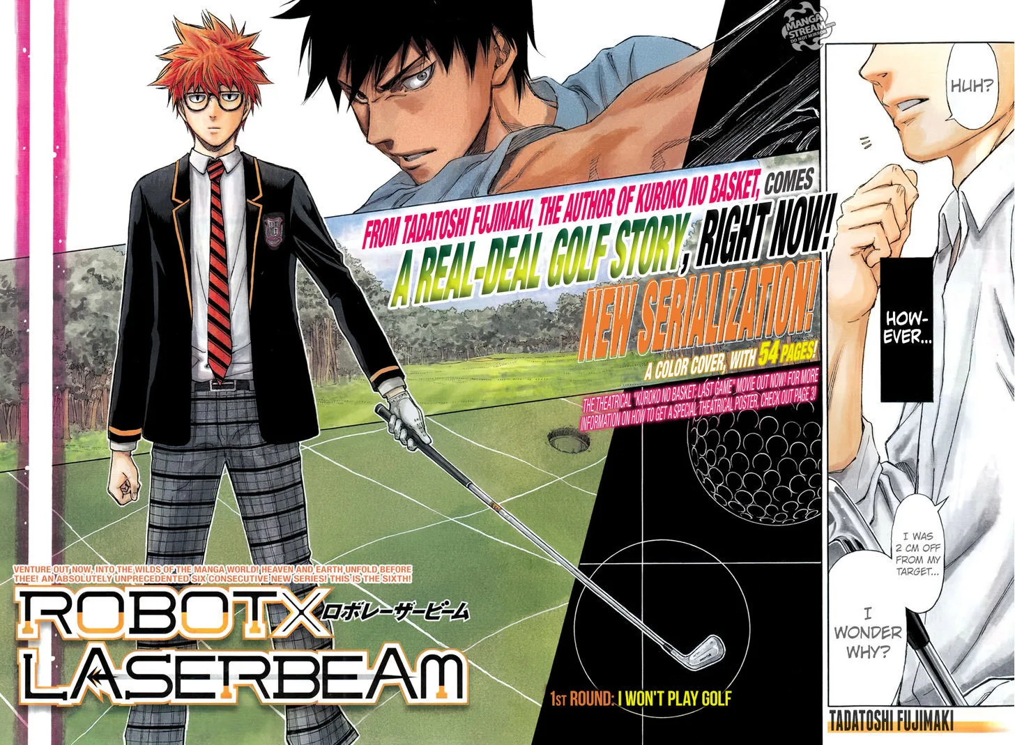 Robot x Laserbeam Chapter 1 page 3