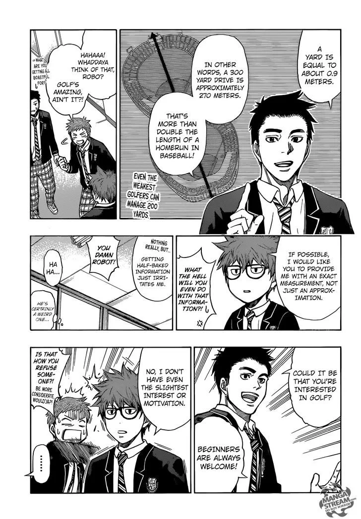 Robot x Laserbeam Chapter 1 page 12