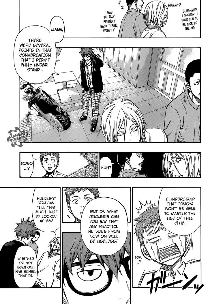 Robot x Laserbeam Chapter 1 page 32