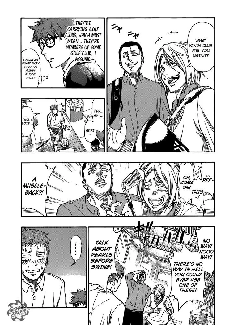 Robot x Laserbeam Chapter 1 page 28