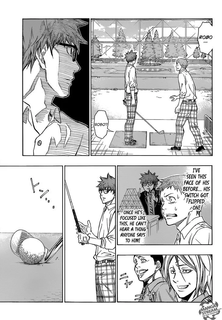 Robot x Laserbeam Chapter 1 page 38