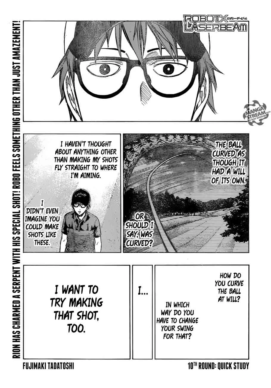 Robot x Laserbeam Chapter 10 page 1