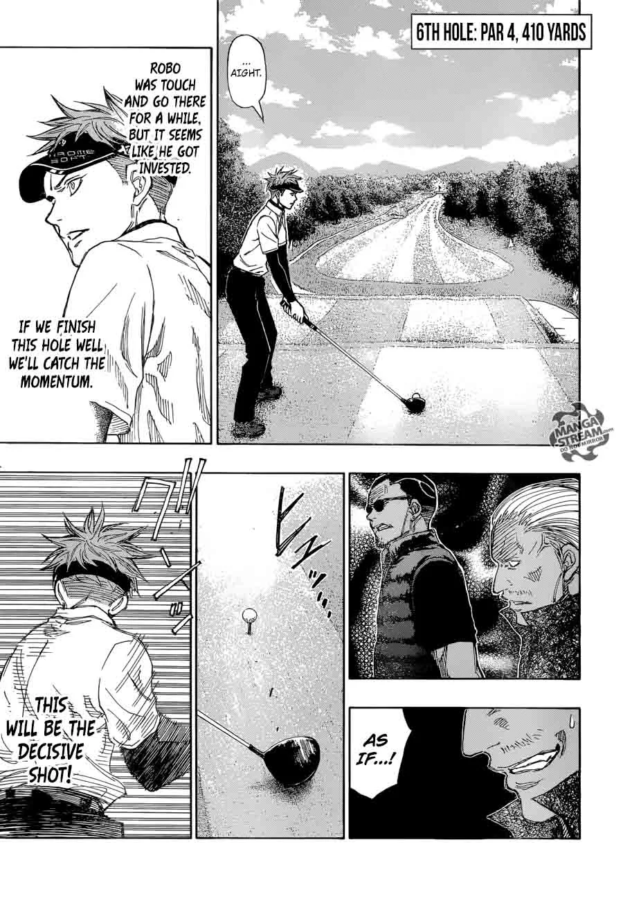 Robot x Laserbeam Chapter 10 page 7