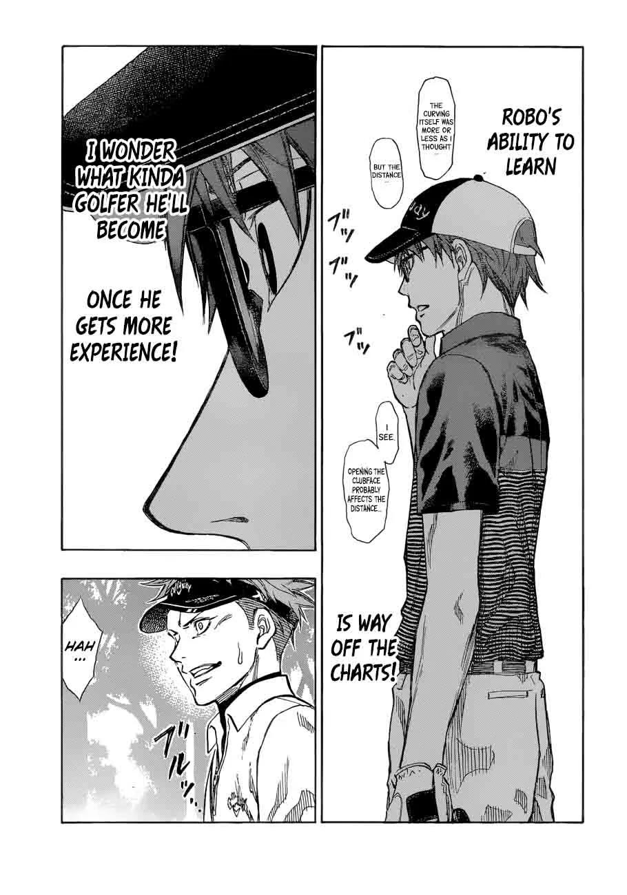 Robot x Laserbeam Chapter 10 page 16