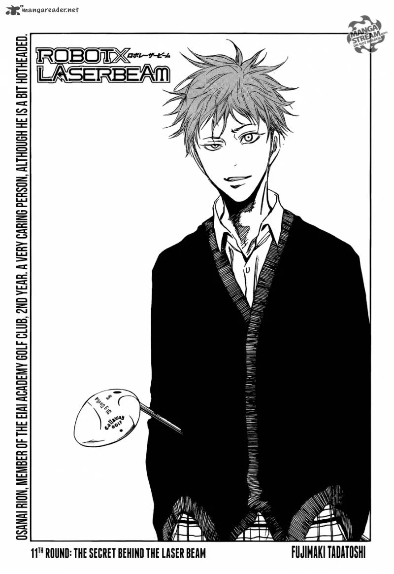 Robot x Laserbeam Chapter 11 page 1