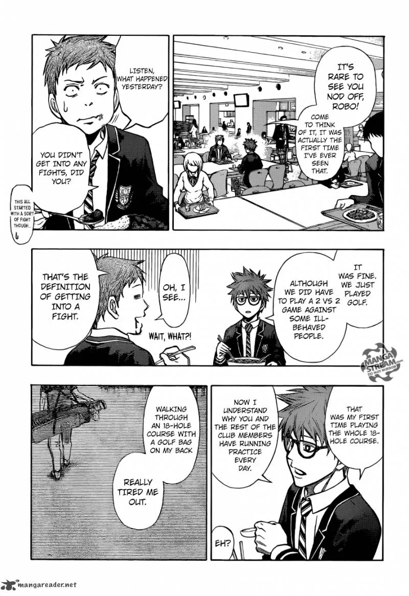 Robot x Laserbeam Chapter 11 page 3