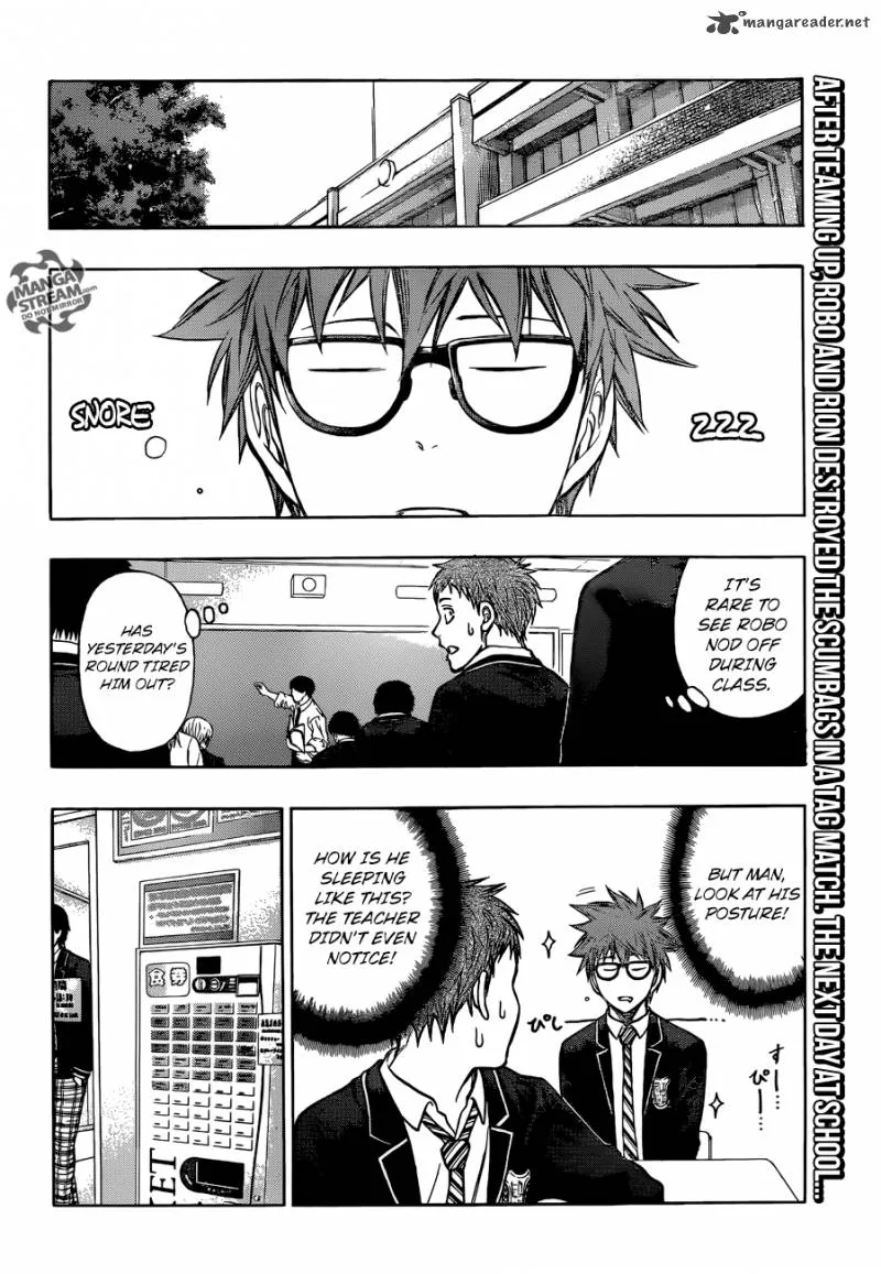 Robot x Laserbeam Chapter 11 page 2