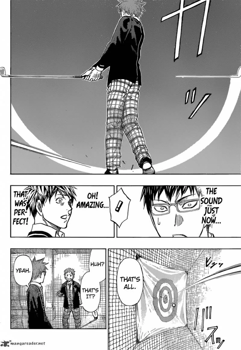 Robot x Laserbeam Chapter 11 page 12