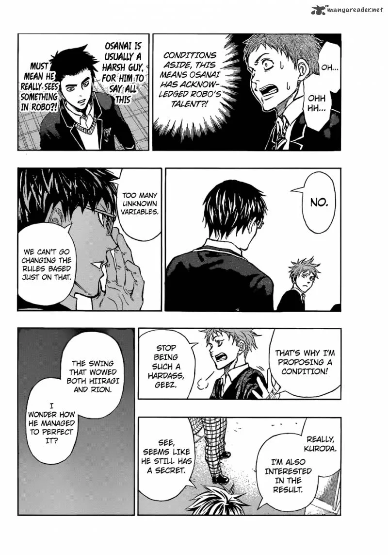 Robot x Laserbeam Chapter 11 page 10
