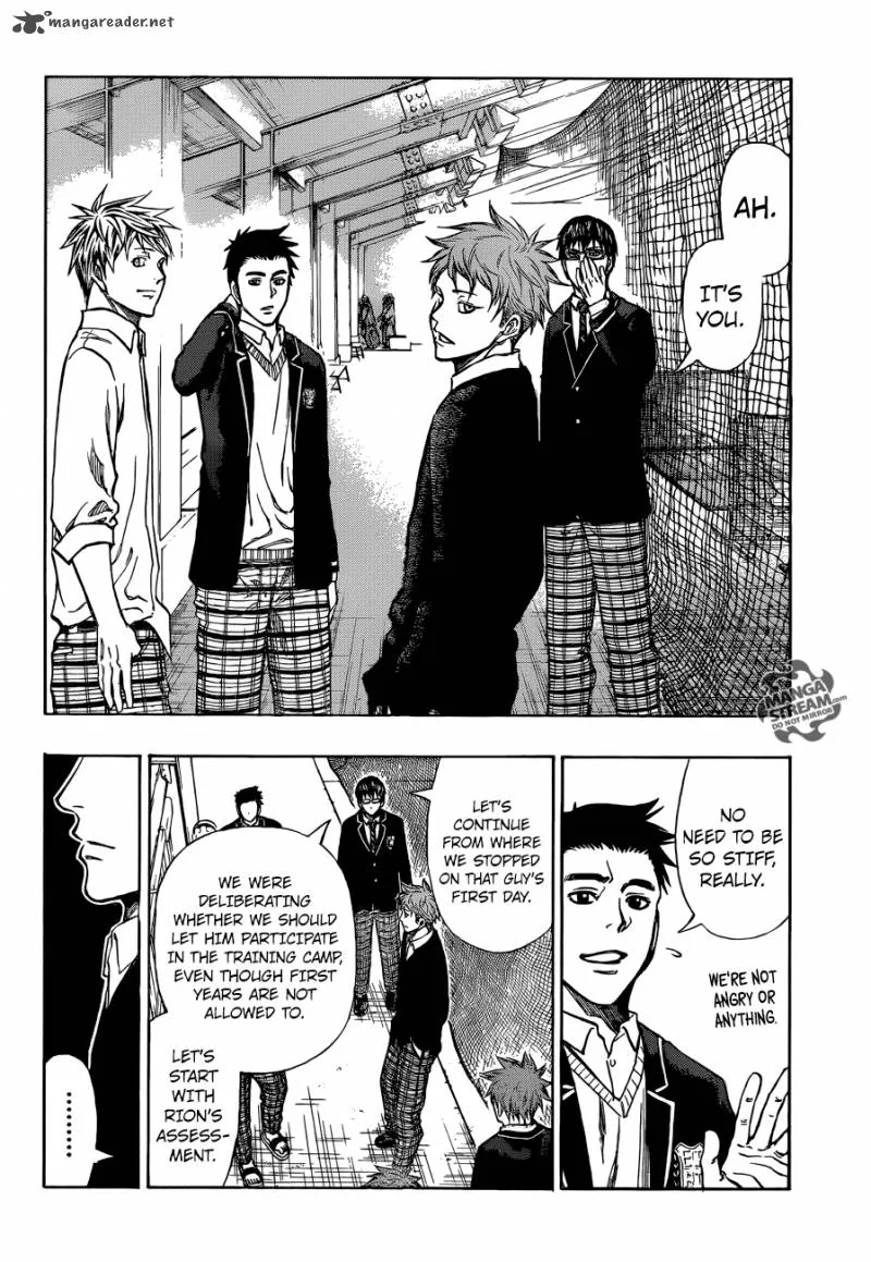 Robot x Laserbeam Chapter 11 page 6
