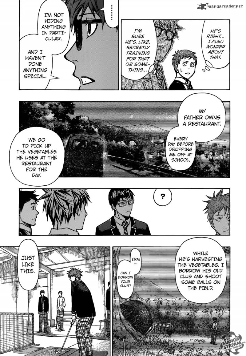 Robot x Laserbeam Chapter 11 page 11