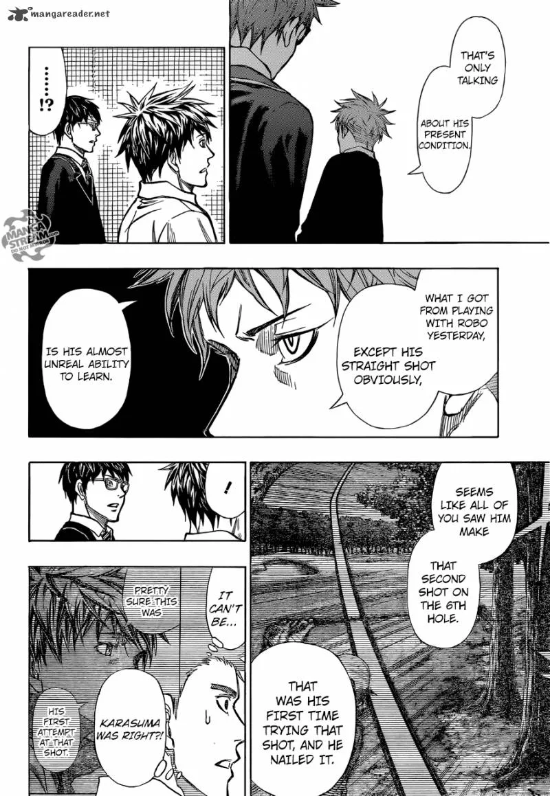 Robot x Laserbeam Chapter 11 page 8