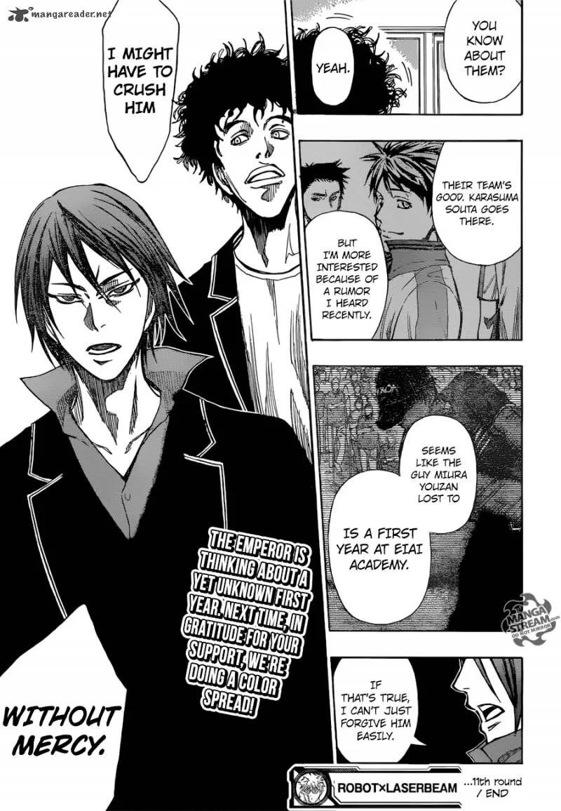Robot x Laserbeam Chapter 11 page 19