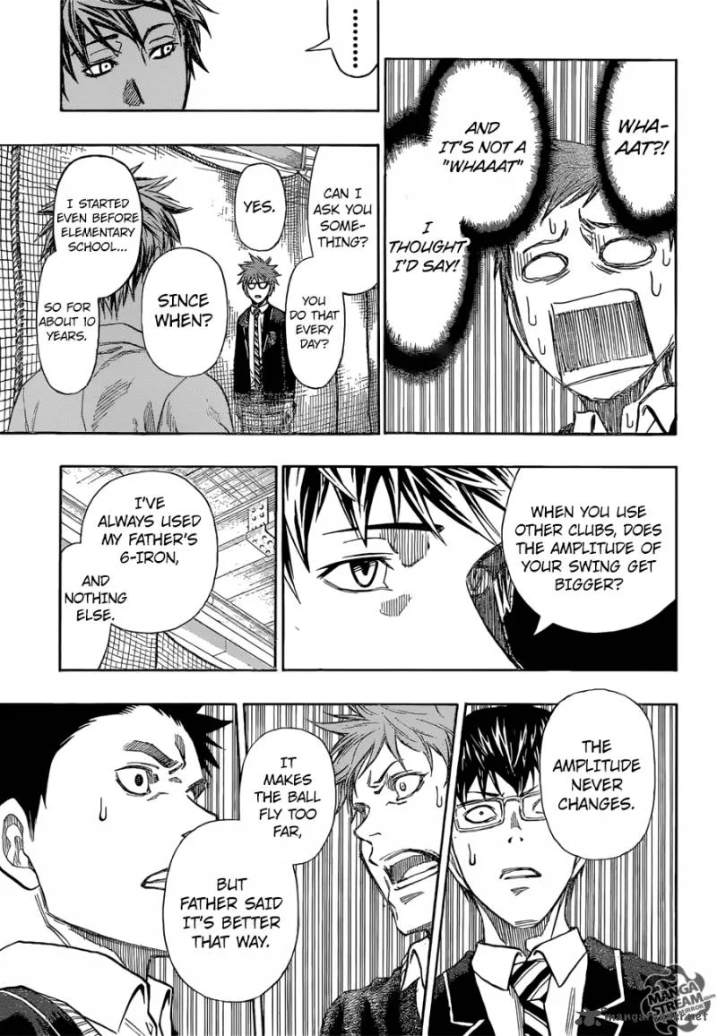 Robot x Laserbeam Chapter 11 page 13